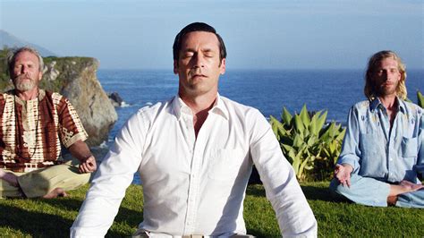mad men ending.